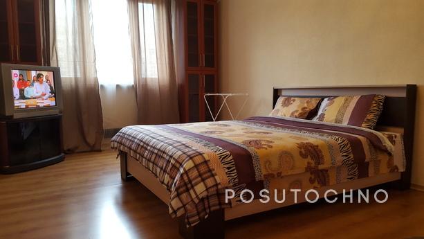 A large comfortable sofa bed, a large double bed with orthop