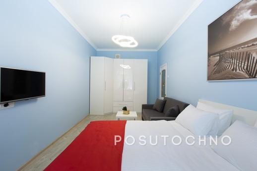 1 bedroom apartment for rent, Moscow - apartment by the day