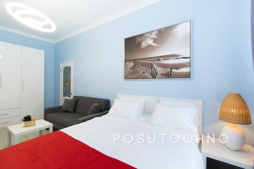 1 bedroom apartment for rent, Moscow - apartment by the day
