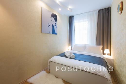 Rent one 3-in apartments., Moscow - apartment by the day