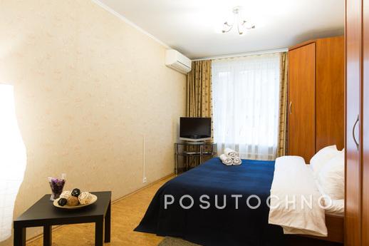 1 bedroom apartment Novolesnaya street, Moscow - apartment by the day