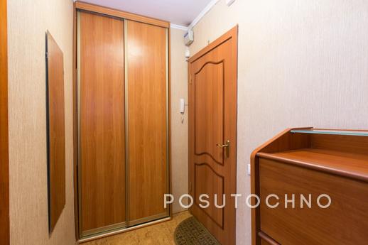 1 bedroom apartment Novolesnaya street, Moscow - apartment by the day