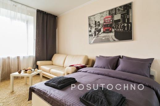 1 bedroom st Berezhkovskaya nab. 4, Moscow - apartment by the day