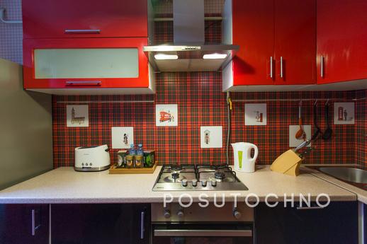 2 bedroom Krasnokholmskaya Quay 3, Москва - квартира подобово