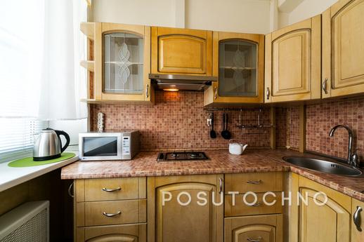 2 bedroom apartment for rent, Moscow - apartment by the day