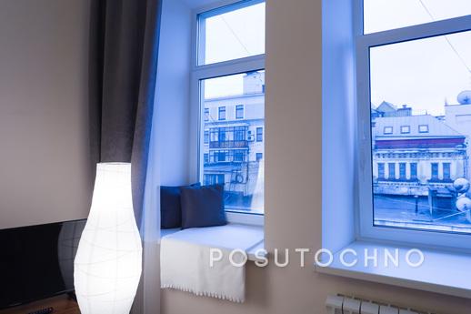 1 bedroom apartment for rent, Moscow - apartment by the day
