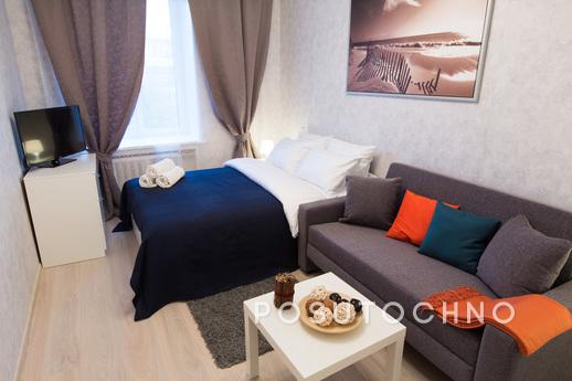 1 bedroom on Frunze Embankment, Moscow - apartment by the day