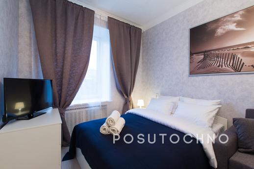 1 bedroom on Frunze Embankment, Moscow - apartment by the day