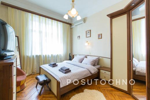 2 bedroom apartment for rent, Moscow - apartment by the day