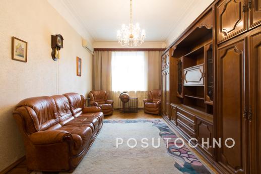 2 bedroom apartment for rent, Moscow - apartment by the day