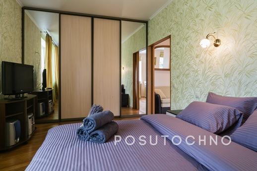 1 bedroom apartment for rent, Moscow - apartment by the day