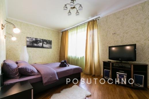 1 bedroom apartment for rent, Moscow - apartment by the day