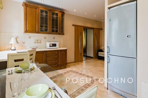 1 bedroom apartment for rent, Moscow - apartment by the day