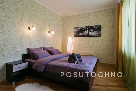 1 bedroom apartment for rent, Moscow - apartment by the day