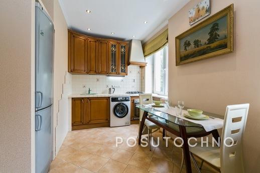 1 bedroom apartment for rent, Moscow - apartment by the day