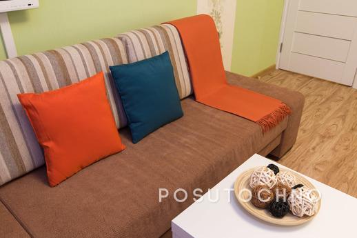 1 bedroom apartment for rent, Moscow - apartment by the day