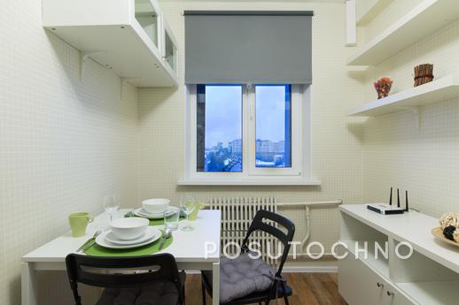 1 bedroom apartment for rent, Moscow - apartment by the day