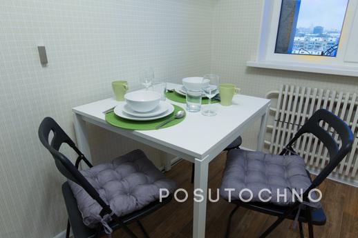 1 bedroom apartment for rent, Moscow - apartment by the day