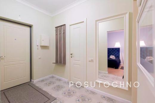 Lux Apartments Lyusinovskaya 37, Moscow - apartment by the day