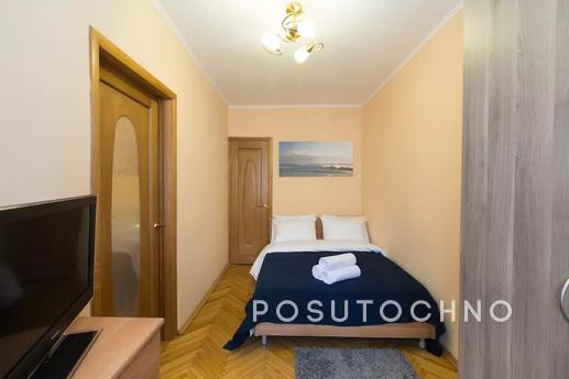 2-roomed apartment in the center, Москва - квартира подобово