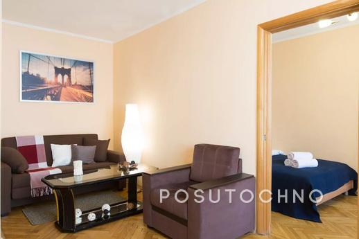 2-roomed apartment in the center, Москва - квартира подобово