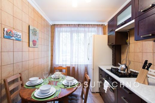 1-room apartment in the center, Moscow - apartment by the day