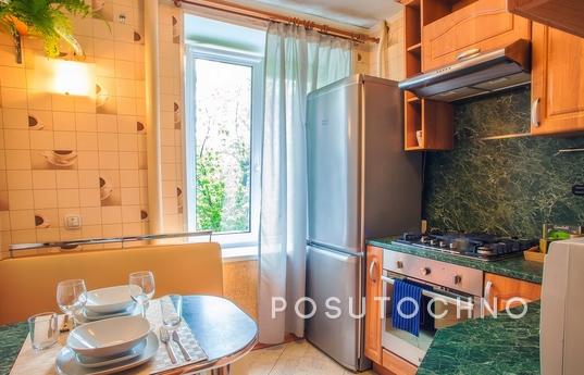 Apartment by the day in Baumanskaya, Moscow - apartment by the day