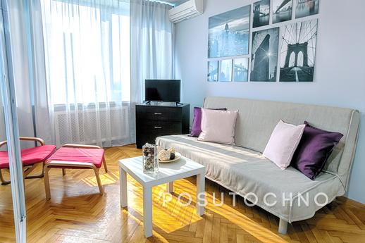 Apartments in Novy Arbat are an ideal place for a romantic g
