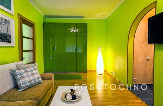 Apartment near Dubrovka metro station, Moscow - apartment by the day