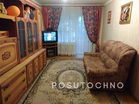 Center, Pirogova 9, cozy, clean, warm, Vinnytsia - apartment by the day