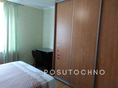 the very center, cozy, clean, beautiful, Vinnytsia - apartment by the day