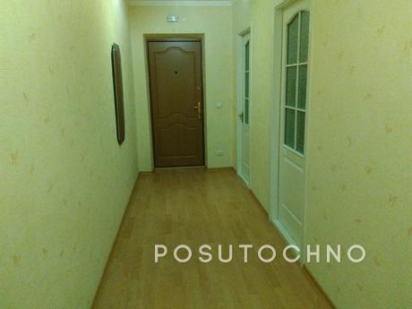 the very center, cozy, clean, beautiful, Vinnytsia - apartment by the day