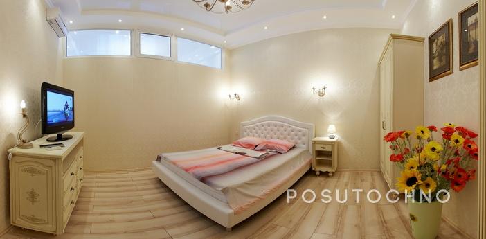 3-bedroom apartment, 'Provence', Odessa - apartment by the day