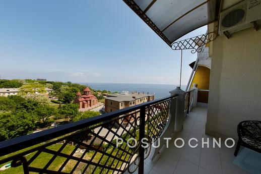 3-bedroom apartment, 'Provence', Odessa - apartment by the day