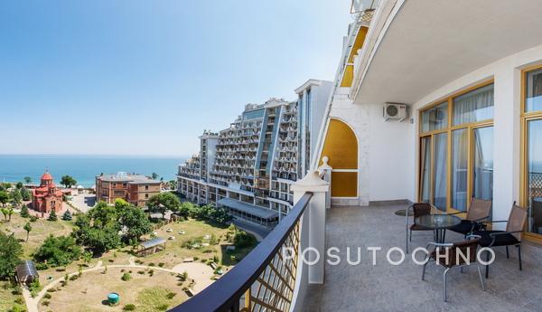 2 bedroom apartment, 'Hi-Tech', Odessa - apartment by the day