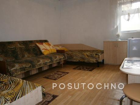 Відпочинок сімейний біля Чорного моря, Кароліно-Бугаз - квартира подобово