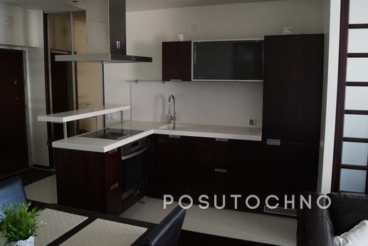 Bright warm apartment in the center of Moscow with excellent