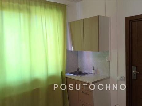 The new studio apartment in hotel, Lobnya - apartment by the day