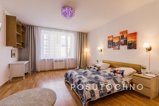 Two bedrooms apartments for rent, Saint Petersburg - apartment by the day