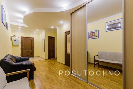 Two bedrooms apartments for rent, Saint Petersburg - apartment by the day