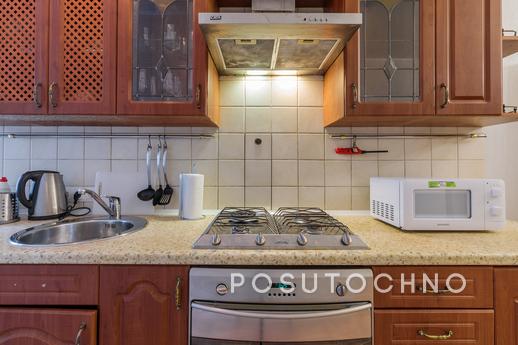 Daily rent 3-room apartment, Saint Petersburg - apartment by the day