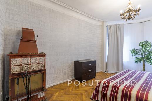 Daily rent 3-room apartment, Saint Petersburg - apartment by the day