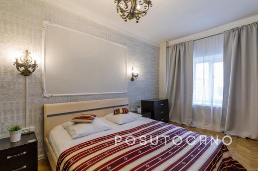 Daily rent 3-room apartment, Saint Petersburg - apartment by the day