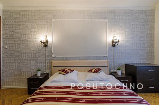 Daily rent 3-room apartment, Saint Petersburg - apartment by the day