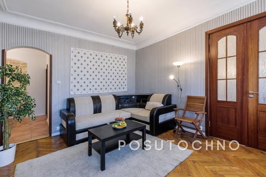 Daily rent 3-room apartment, Saint Petersburg - apartment by the day