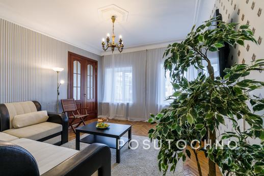 Daily rent 3-room apartment, Saint Petersburg - apartment by the day