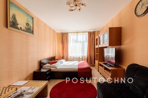 Studio apartment on Gorkovskaya, Saint Petersburg - apartment by the day