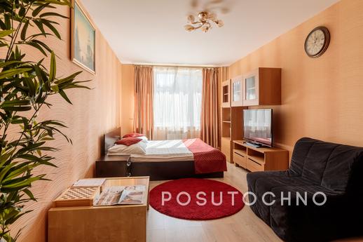 Studio apartment on Gorkovskaya, Saint Petersburg - apartment by the day