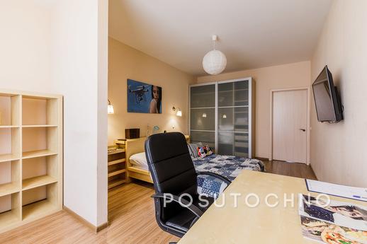 Studio apartment on Gorkovskaya, Saint Petersburg - apartment by the day