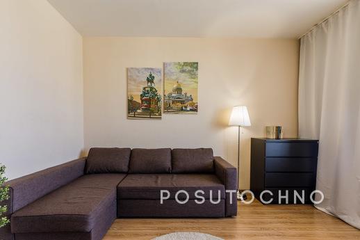 Studio apartment on Gorkovskaya, Saint Petersburg - apartment by the day